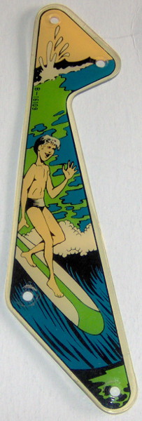 (image for) Gottlieb Surf Champ Plastic - Used